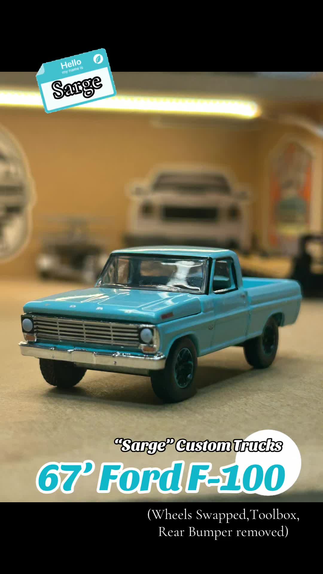 @“Sarge” Custom Trucks 🛞🧨🇵🇷