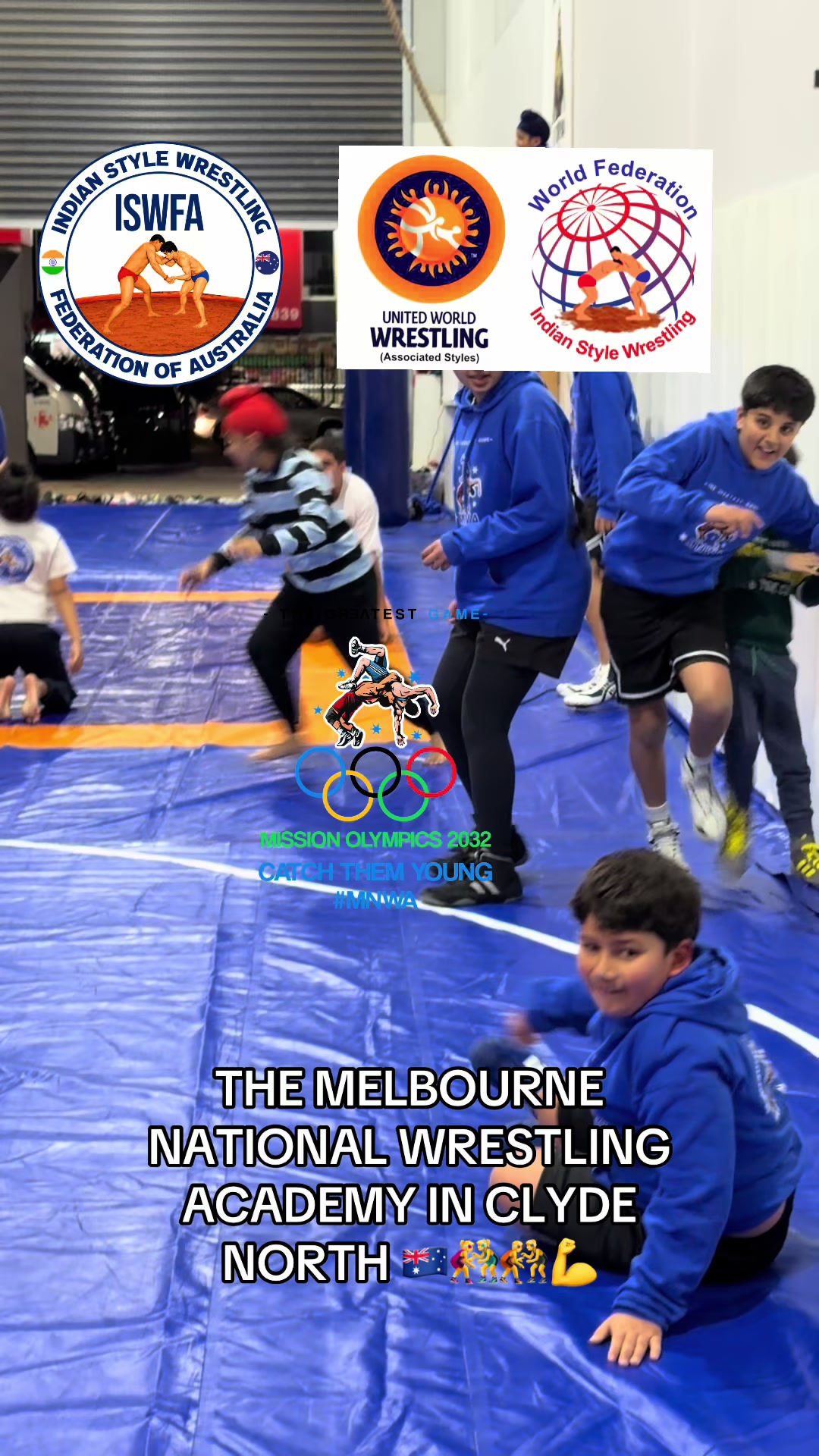 @MelbourneNationalWrestling Aca