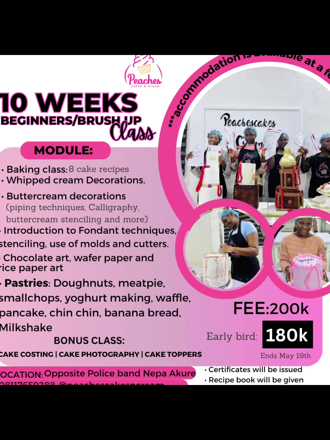 @Peachescakes’n’Cream Akure