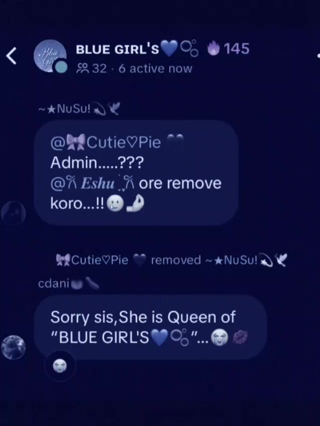 @ᥫ᭡𝐁𝐥𝐮𝐞˖⊹𝐆𝐢𝐫𝐥𝐬𐙚🩵