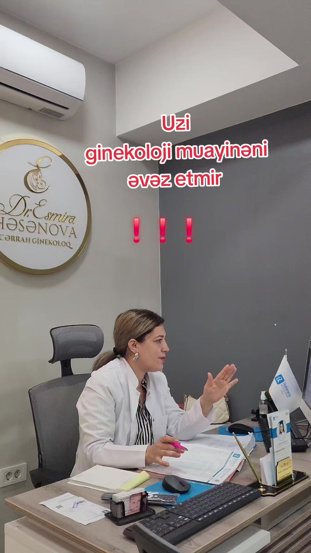 @Ginekoloq Esmira Hasanova