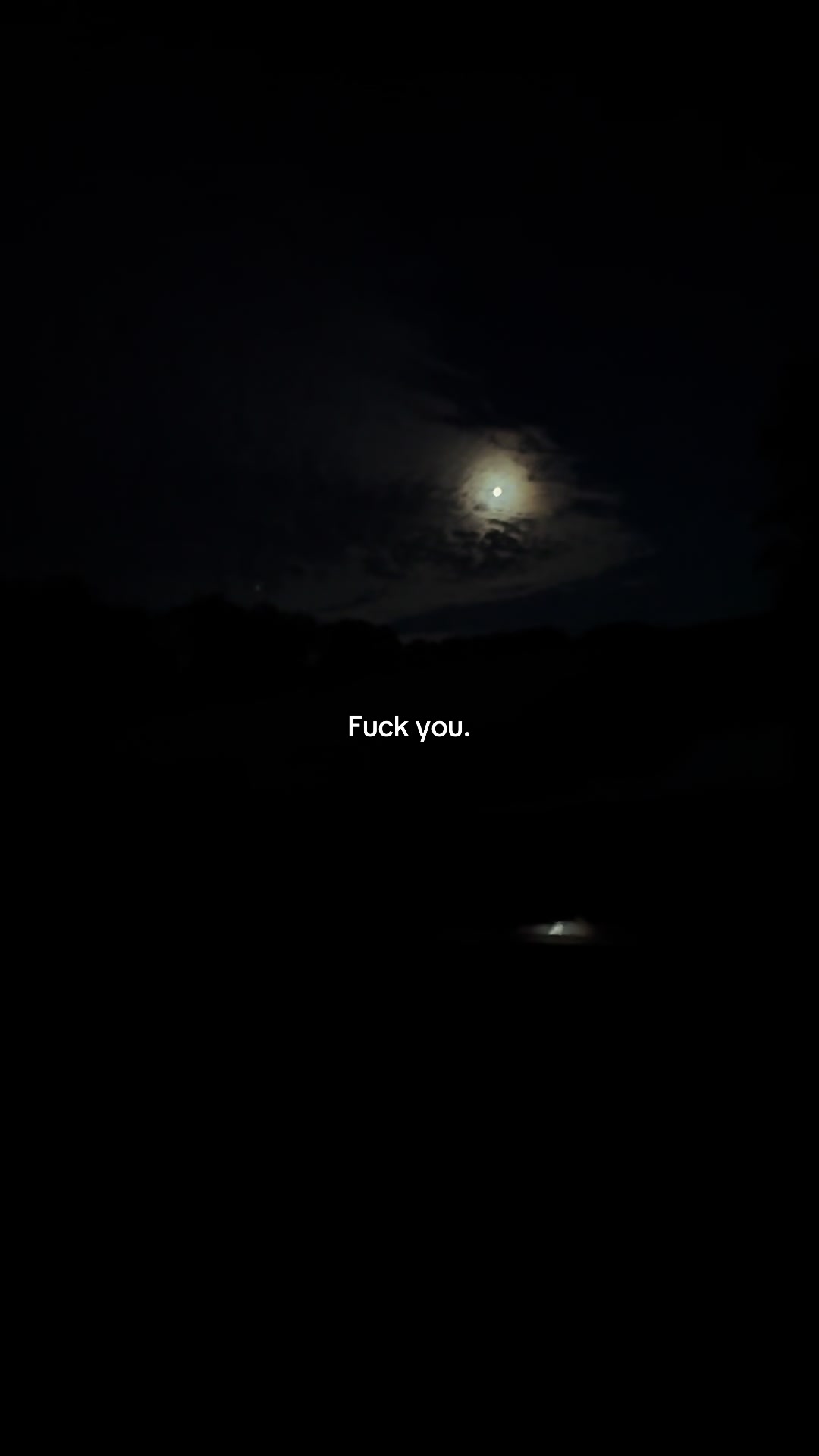 @Fuck you