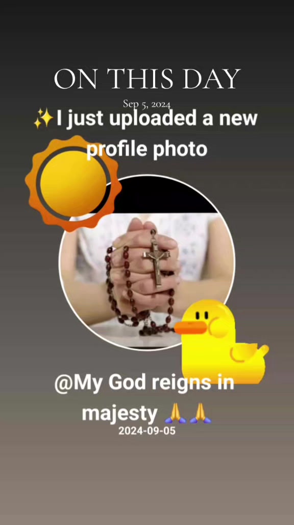 @My God reigns in majesty 🙏🙏