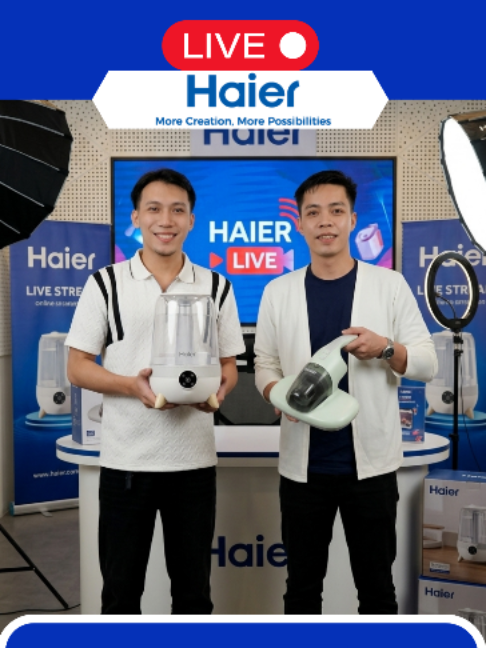 @Haier Smart Appliances