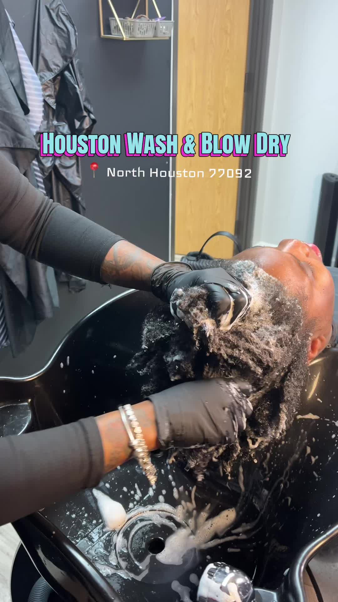 @Houston&rsquo;s Braider/Lash Tech