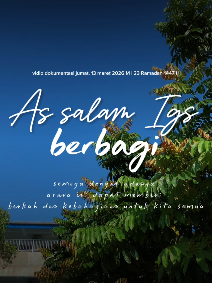 @SDIT AS-SALAM IGS