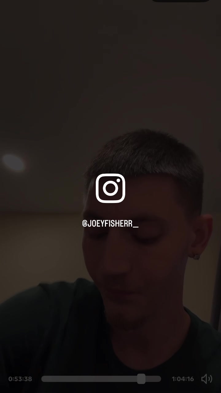 @Joey Fisher
