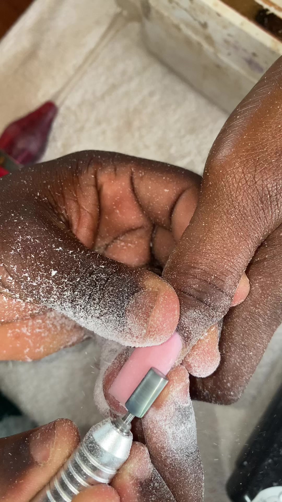 @NKM nail’s Maman na conteneur
