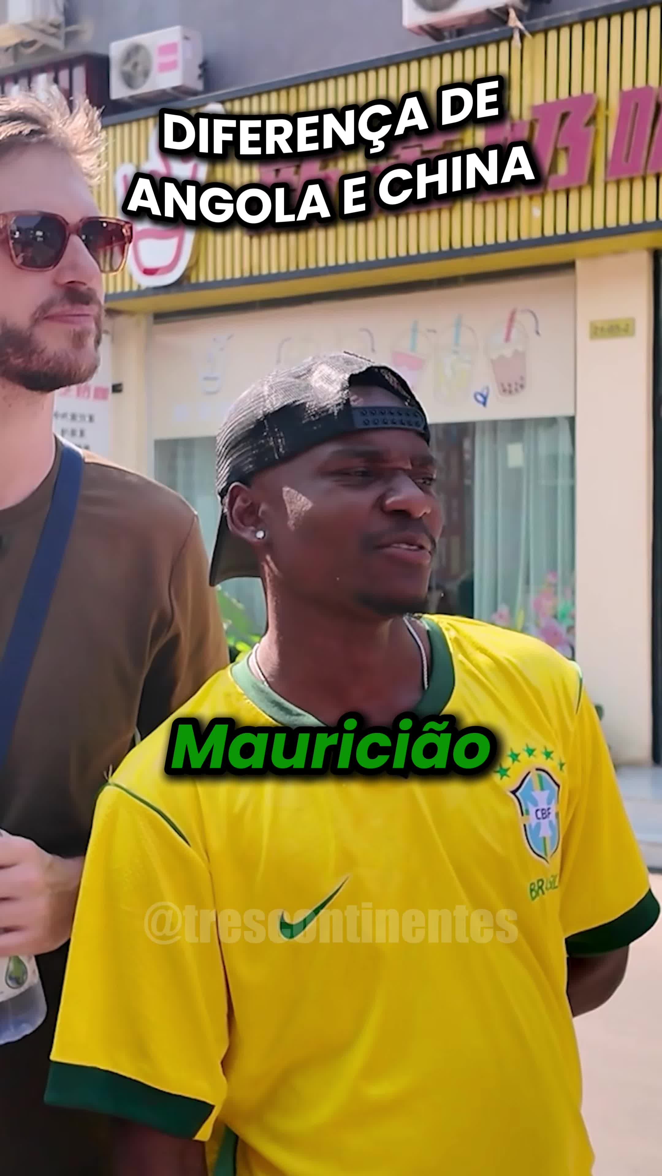 @3 Continentes