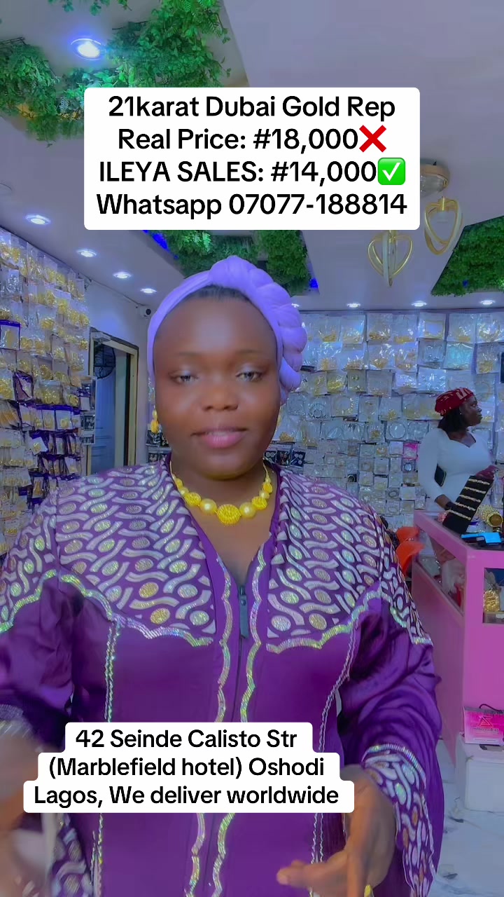 @AYA ADIGUN WHOLESALE JEWELRIES