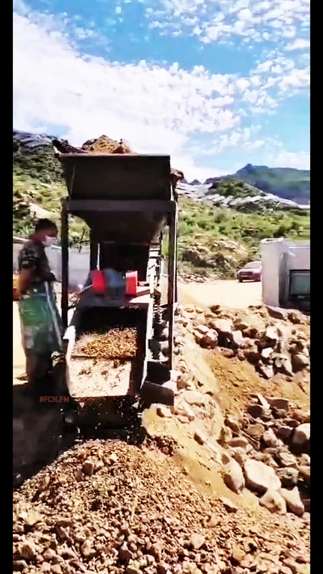 @FCN.FM Mining Machine