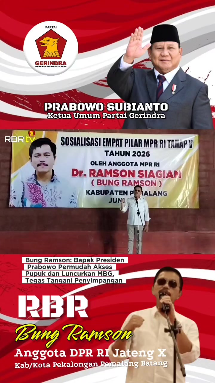 @Relawan Bung Ramson