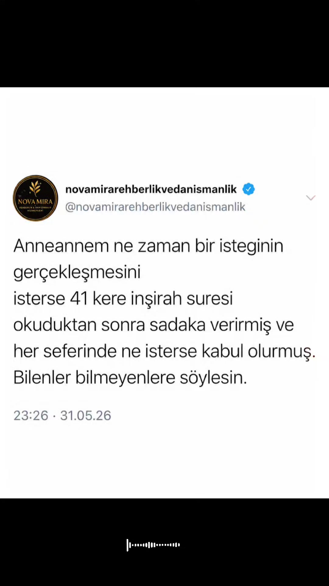 @Novamirarehberlikvedanismanlik