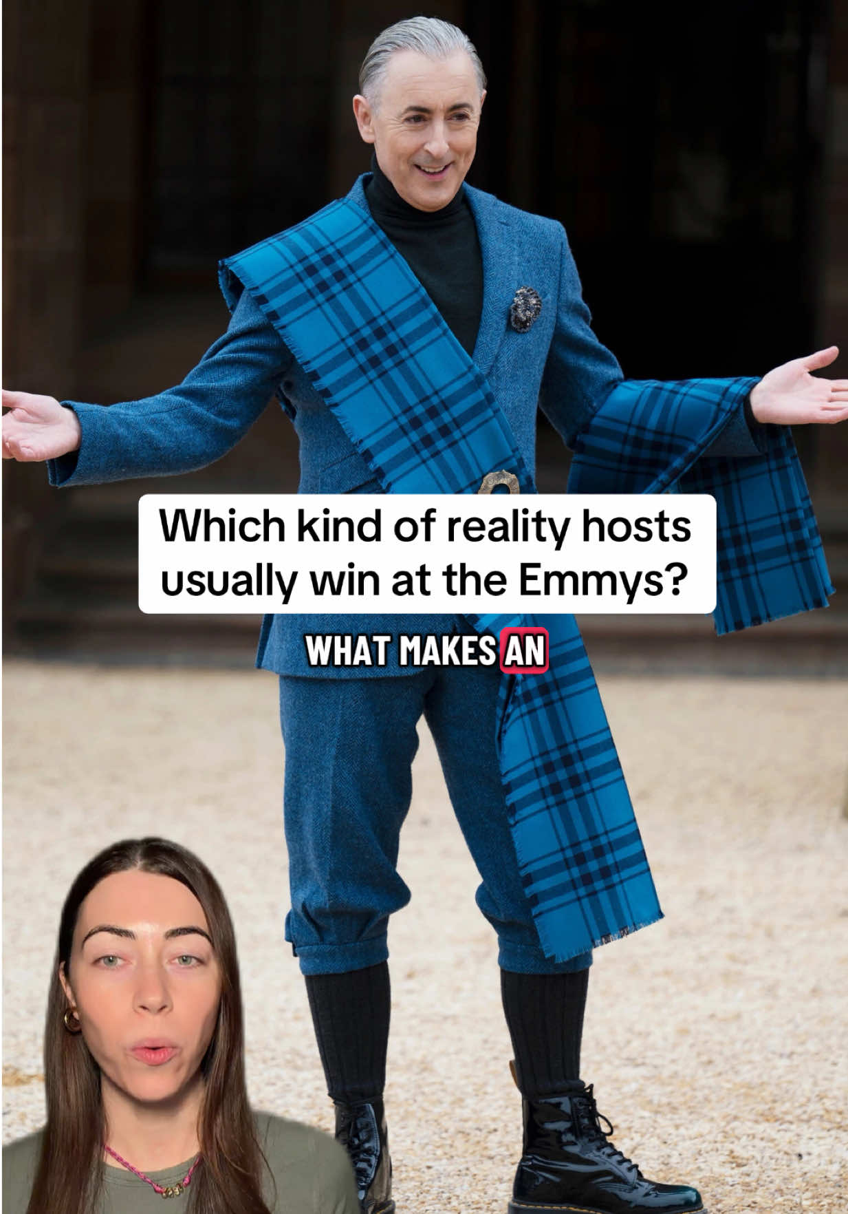 @Tess Higgins - Reality Scholar