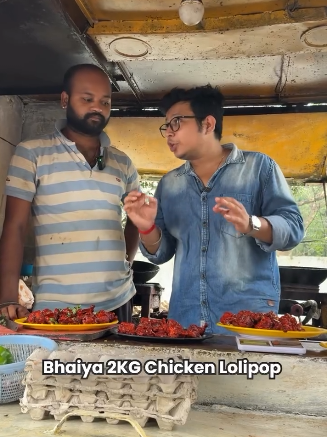 @The Indian Mukbanger