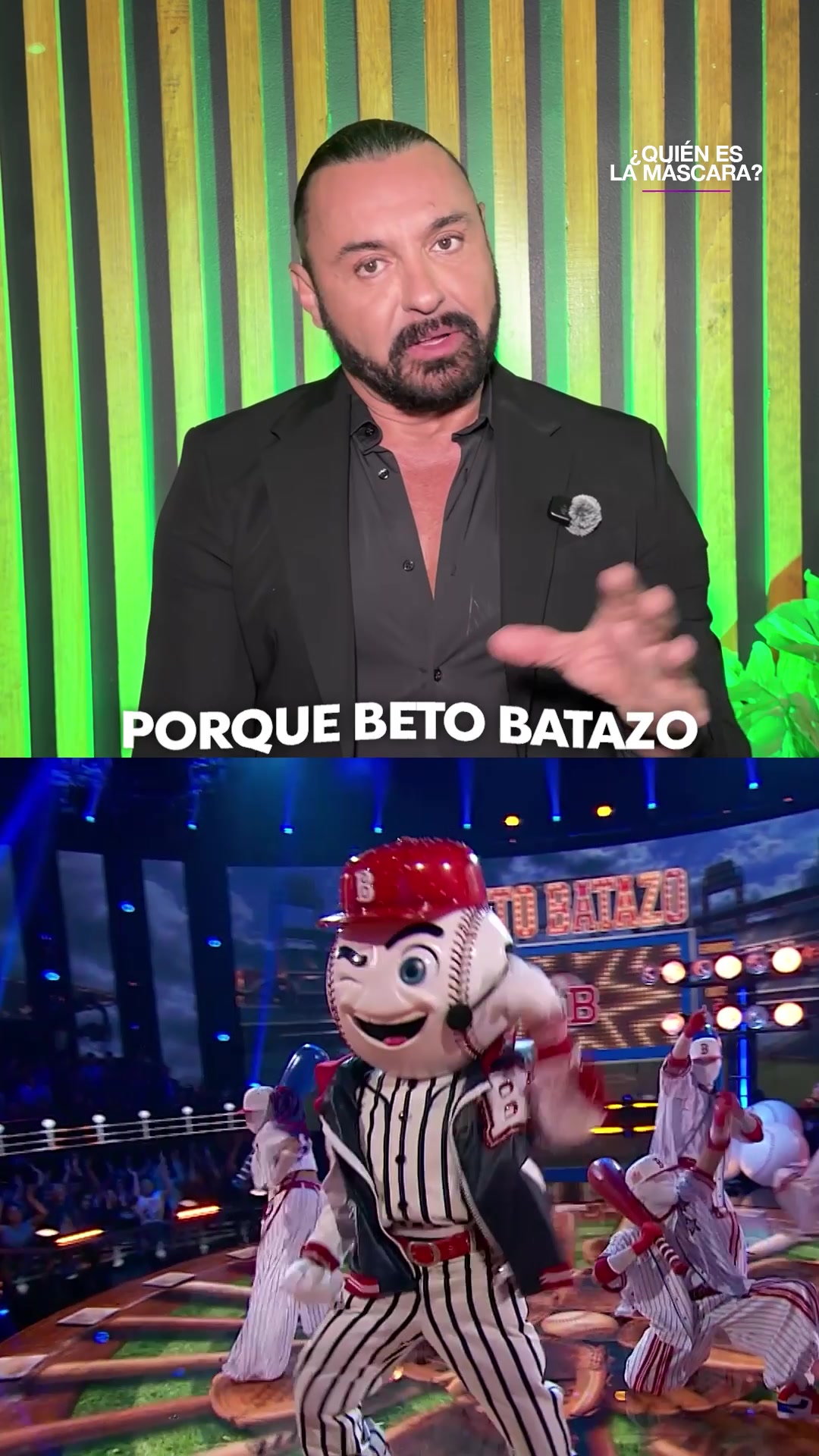 @¿Quién es la máscara?
