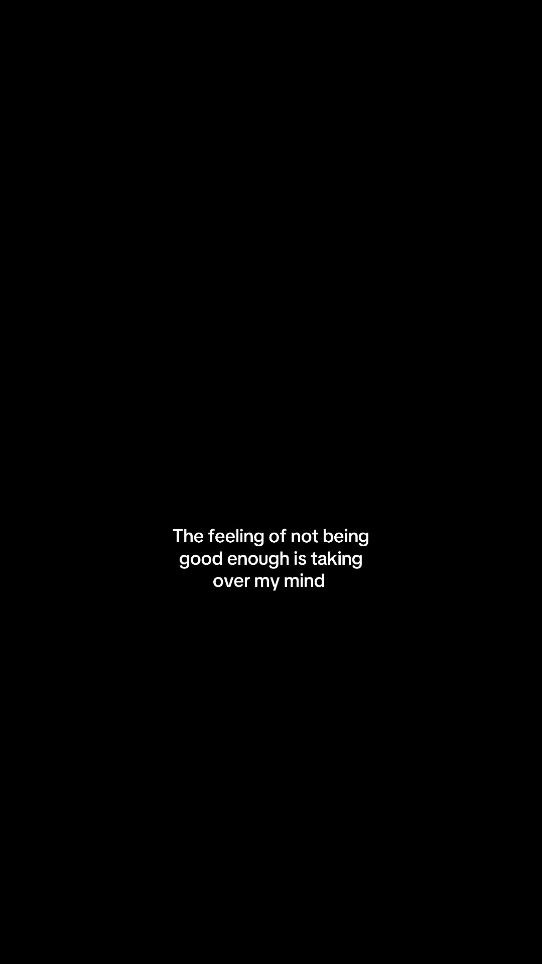 @The sad life