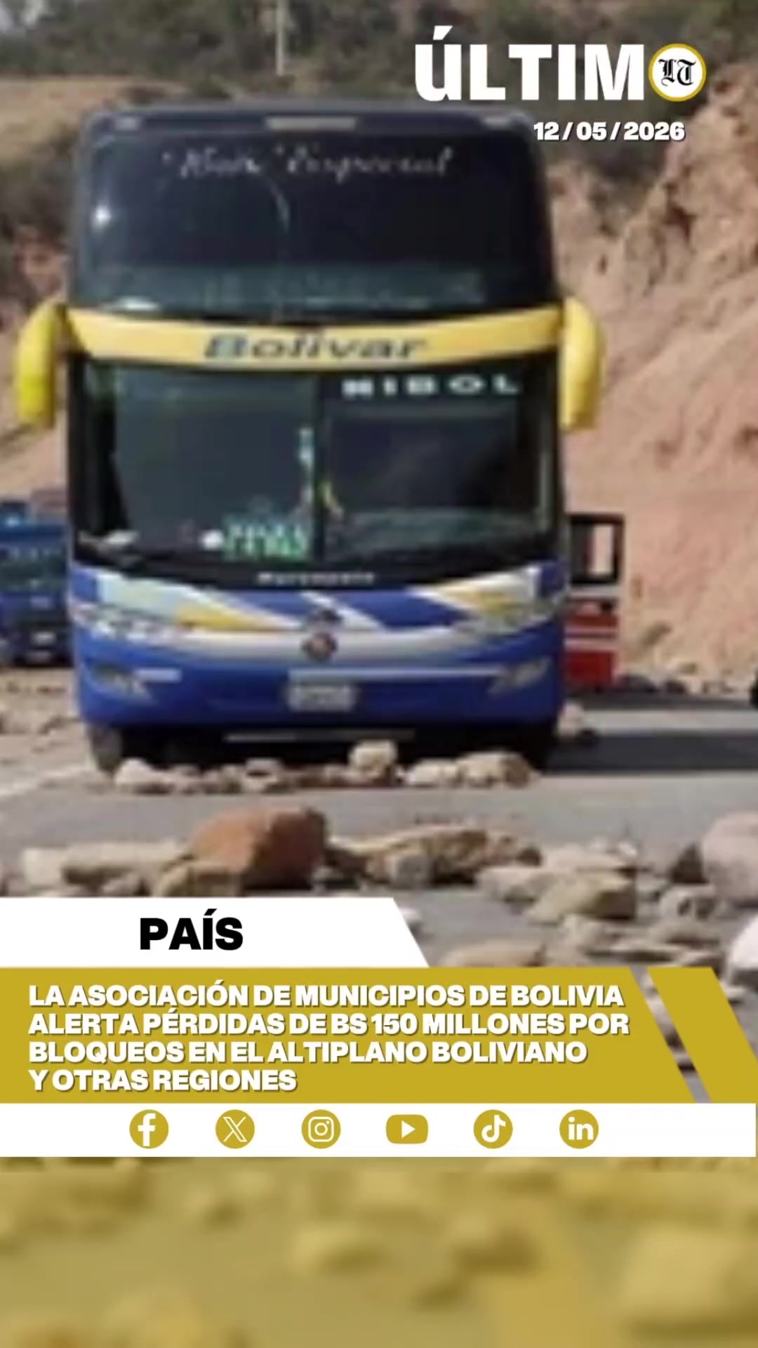 @Peri&oacute;dico Los Tiempos