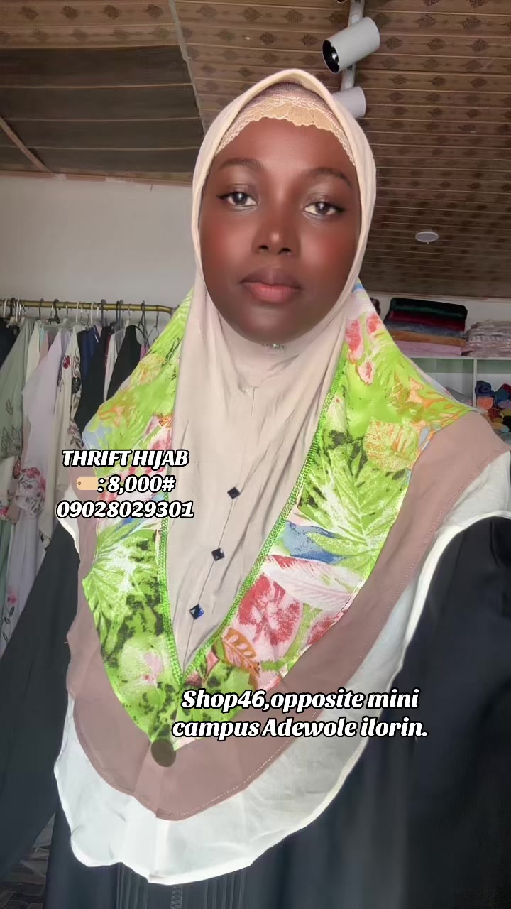@ILORIN THRIFT ABAYA,SCARF N MO