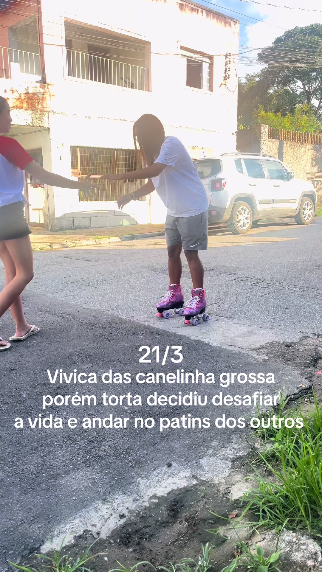 @o que vivica está fazendo??