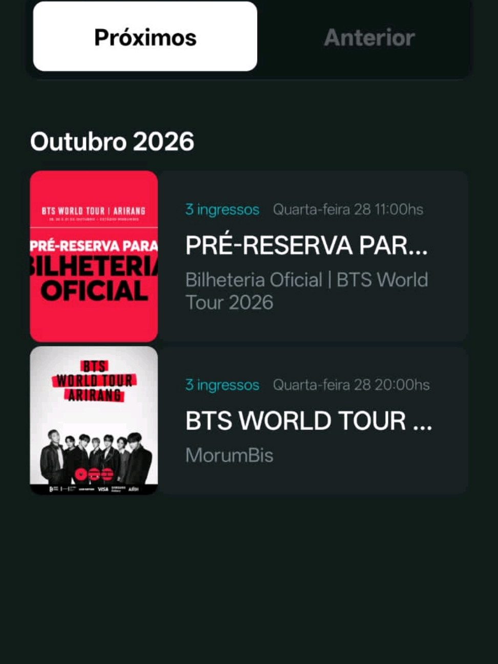 @MIMI VAI VER O BTS