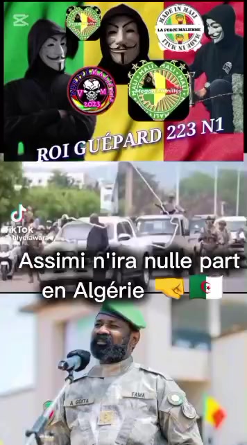 @ROI GUÉPARD N°1 223 🇲🇱
