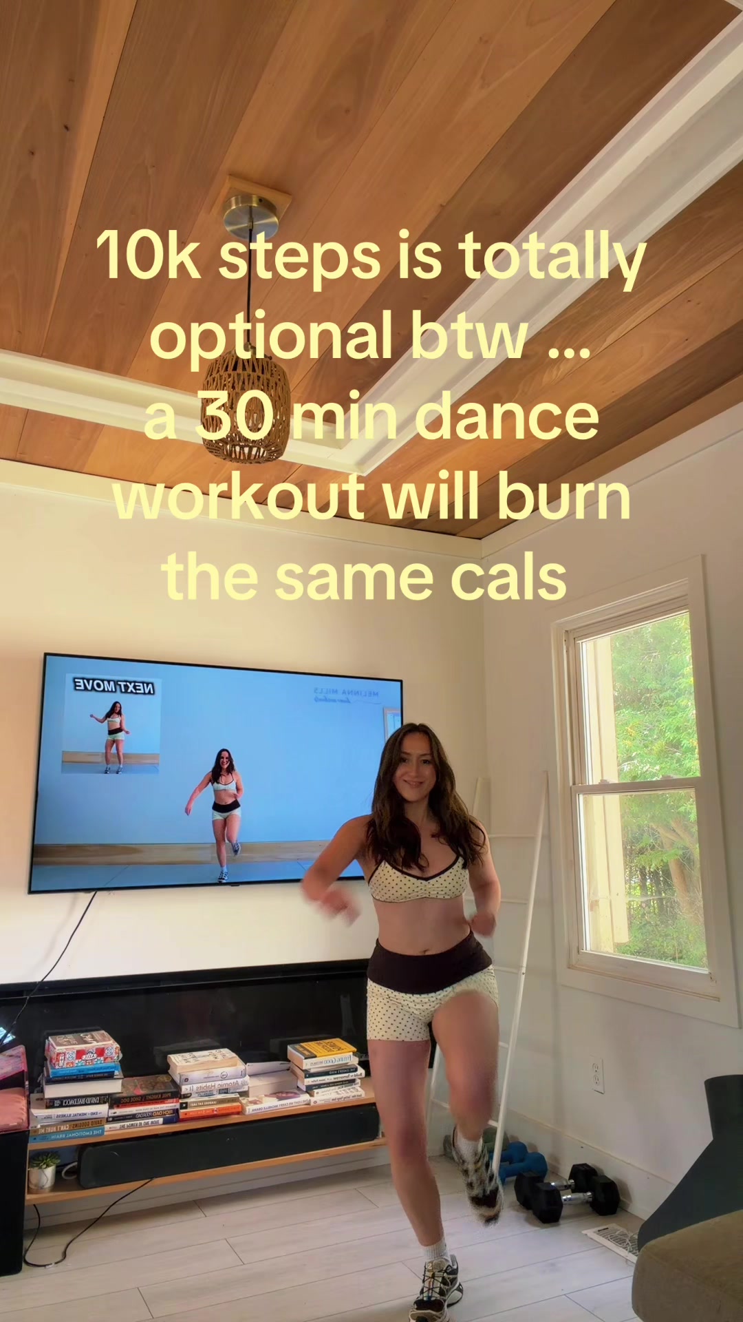 @Melinna Mills - Home Workouts