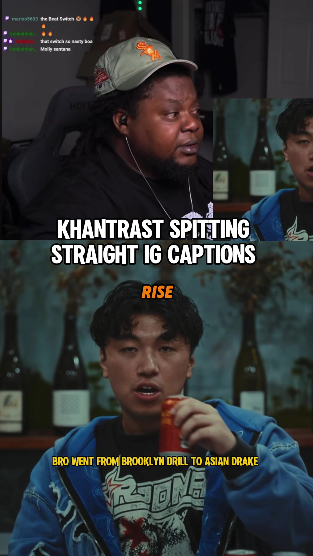 @rap reactions