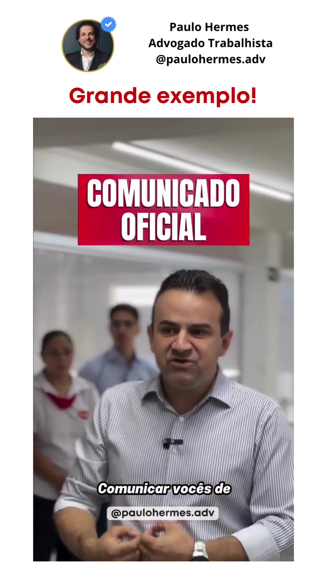 @Paulo&ensp;|&ensp;ADVOGADO&ensp;TRABALHISTA
