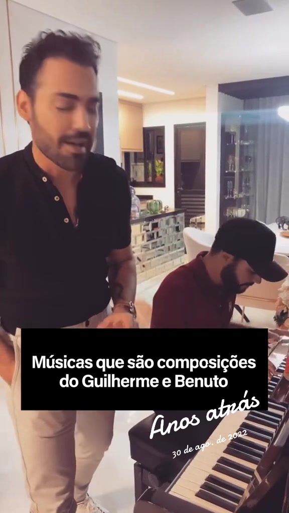 @Guilherme e Benuto
