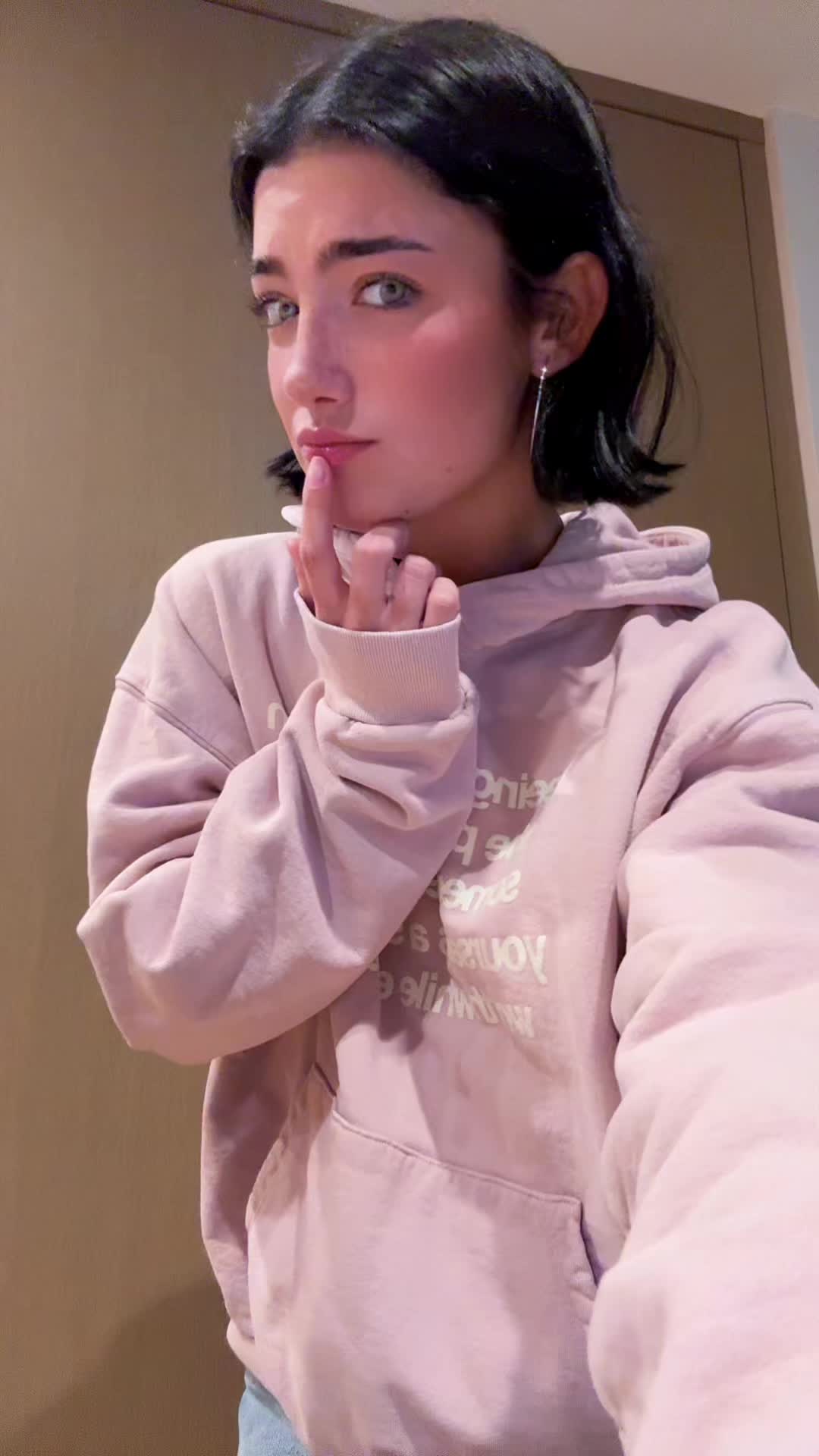 @:)