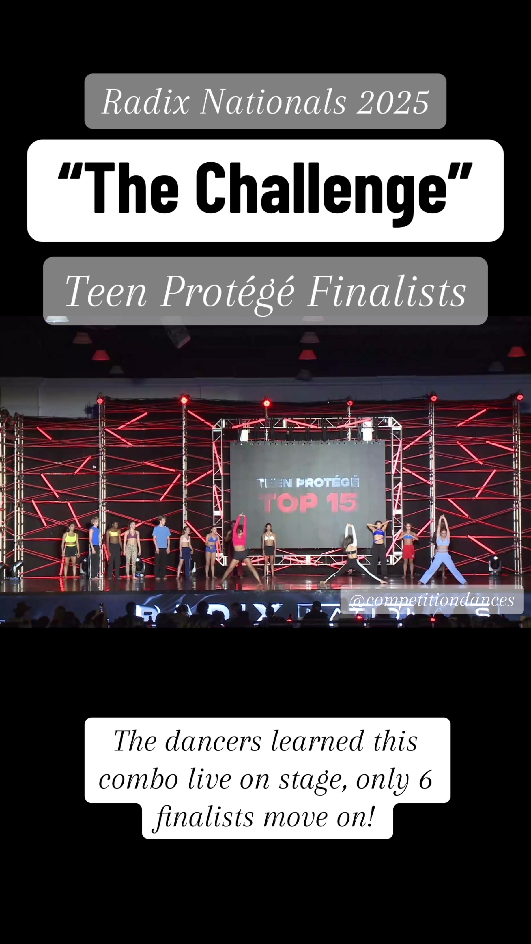 @Competition Dances