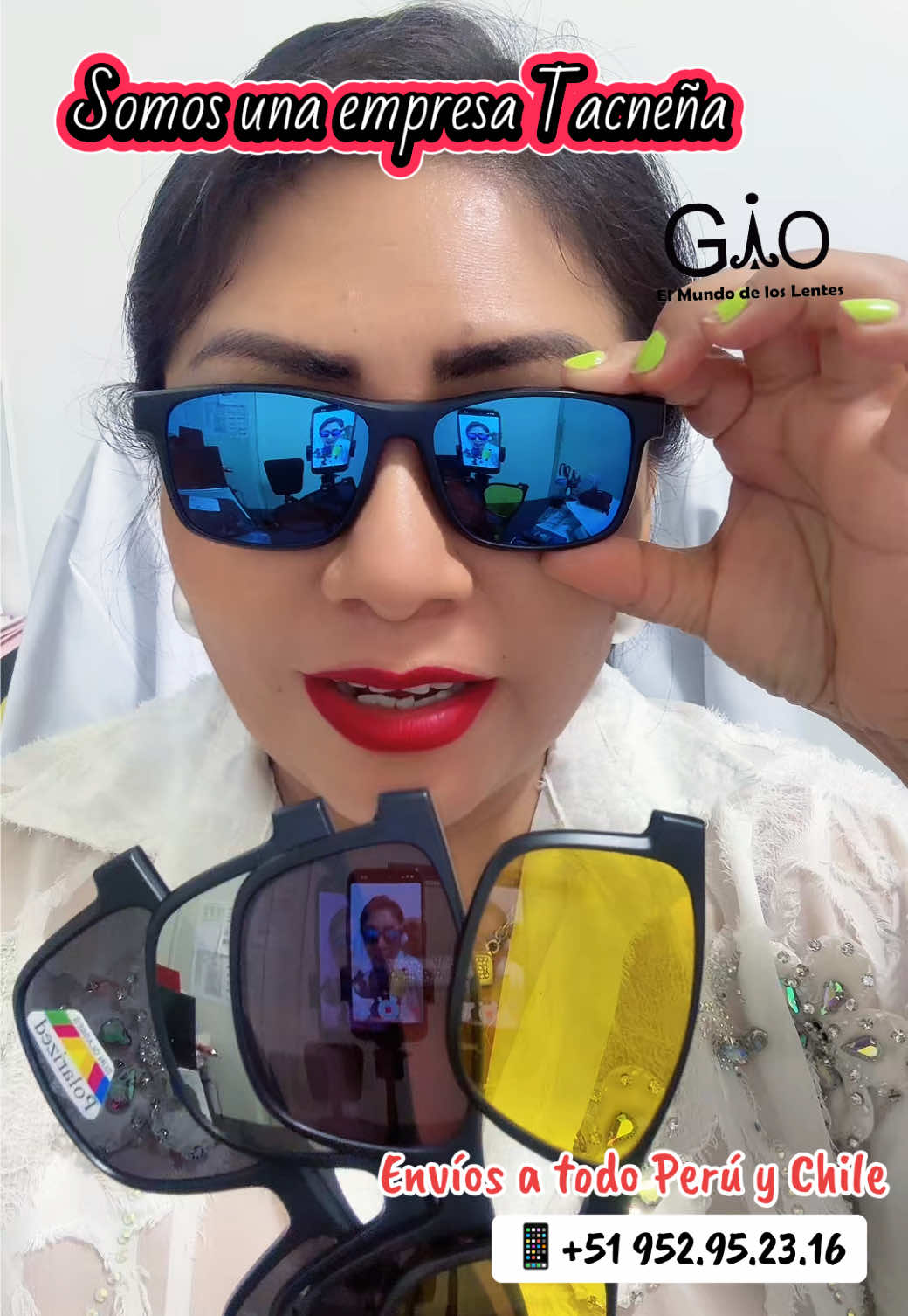 @opticaGioEl Mundo d los Lentes