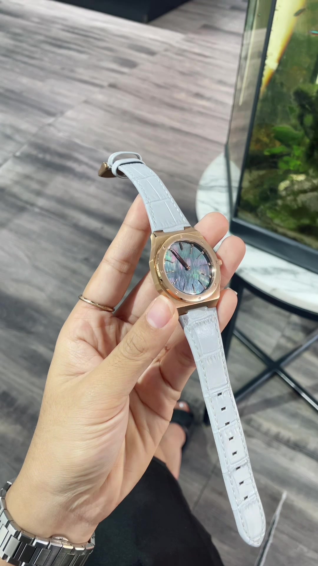 @The WATCH
