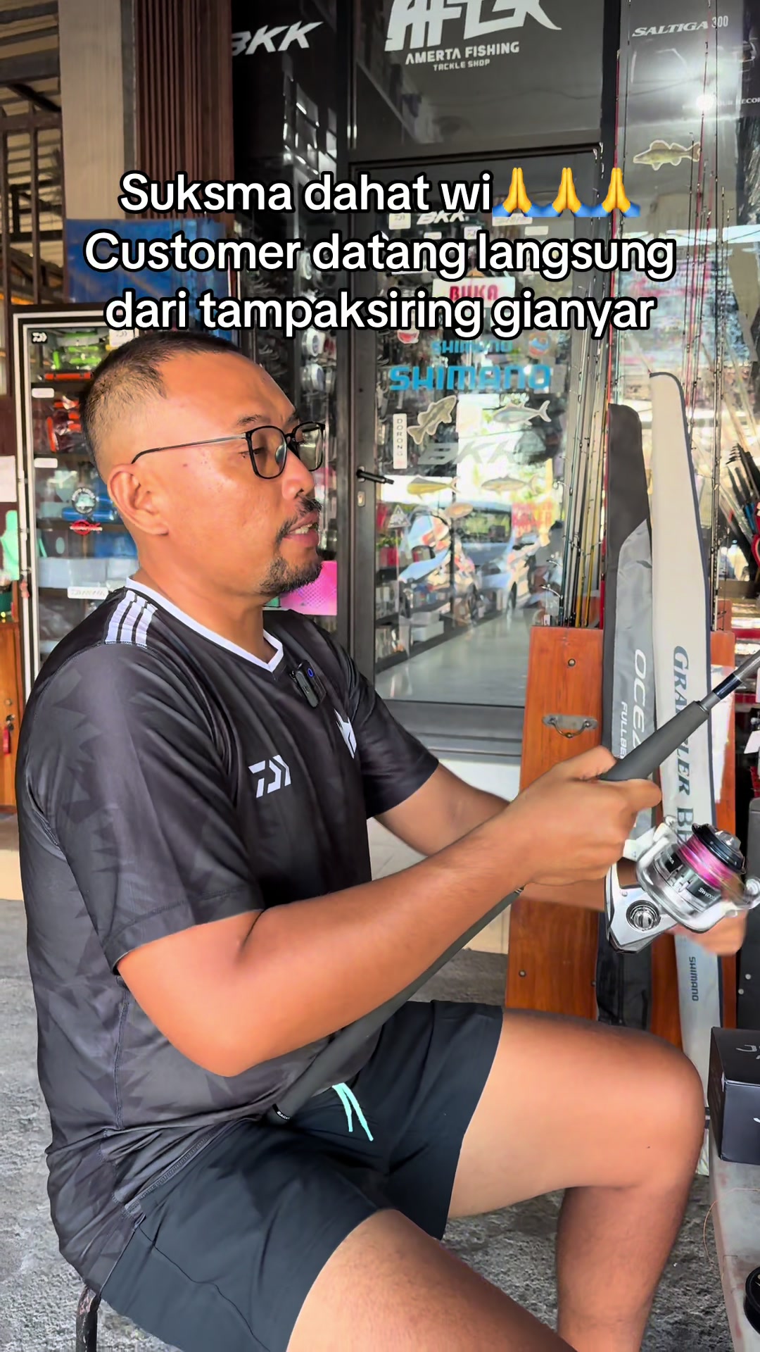 @Amerta Fishing Tackle Shop