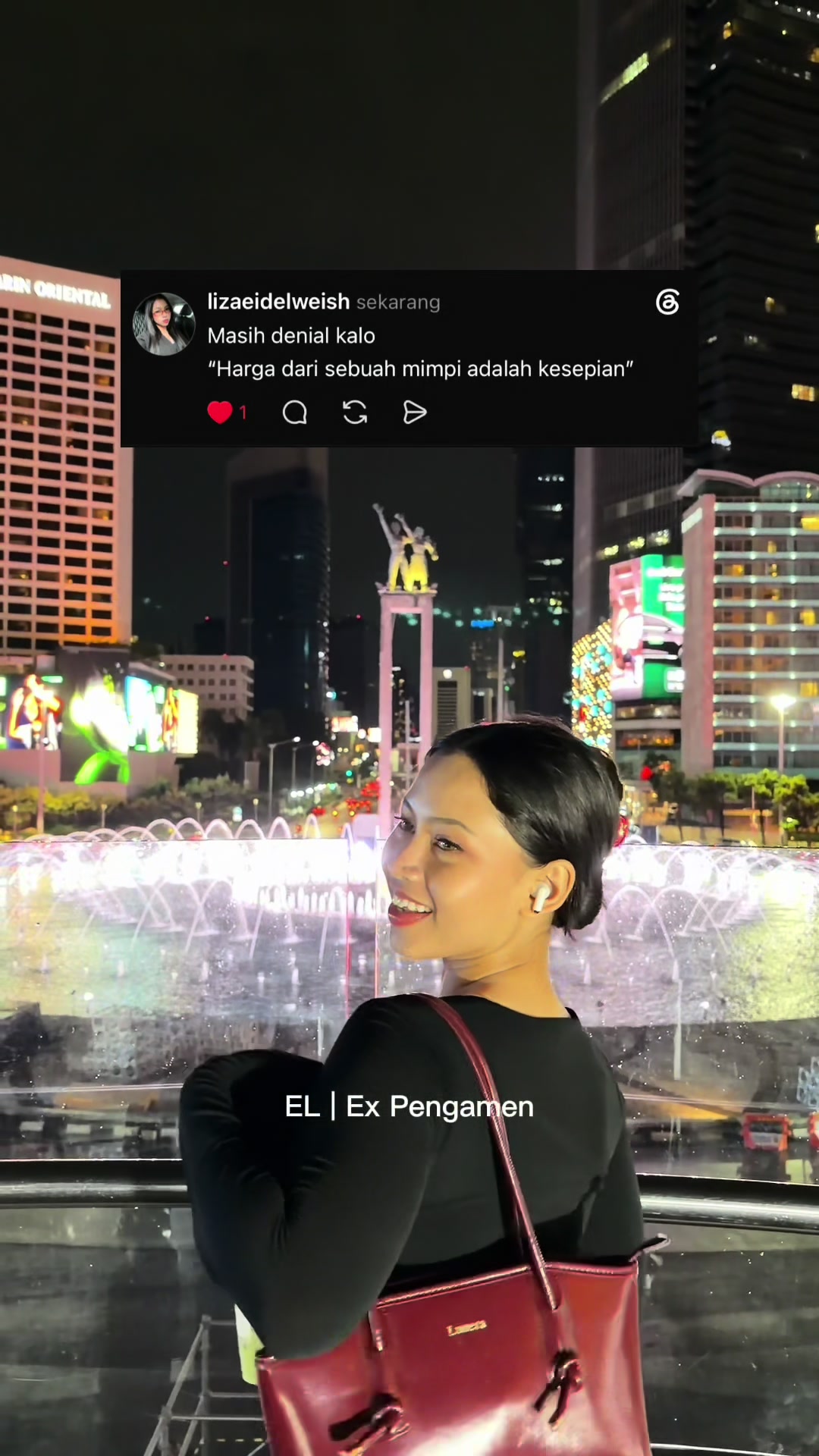 @Eidel | Ex Pengamen