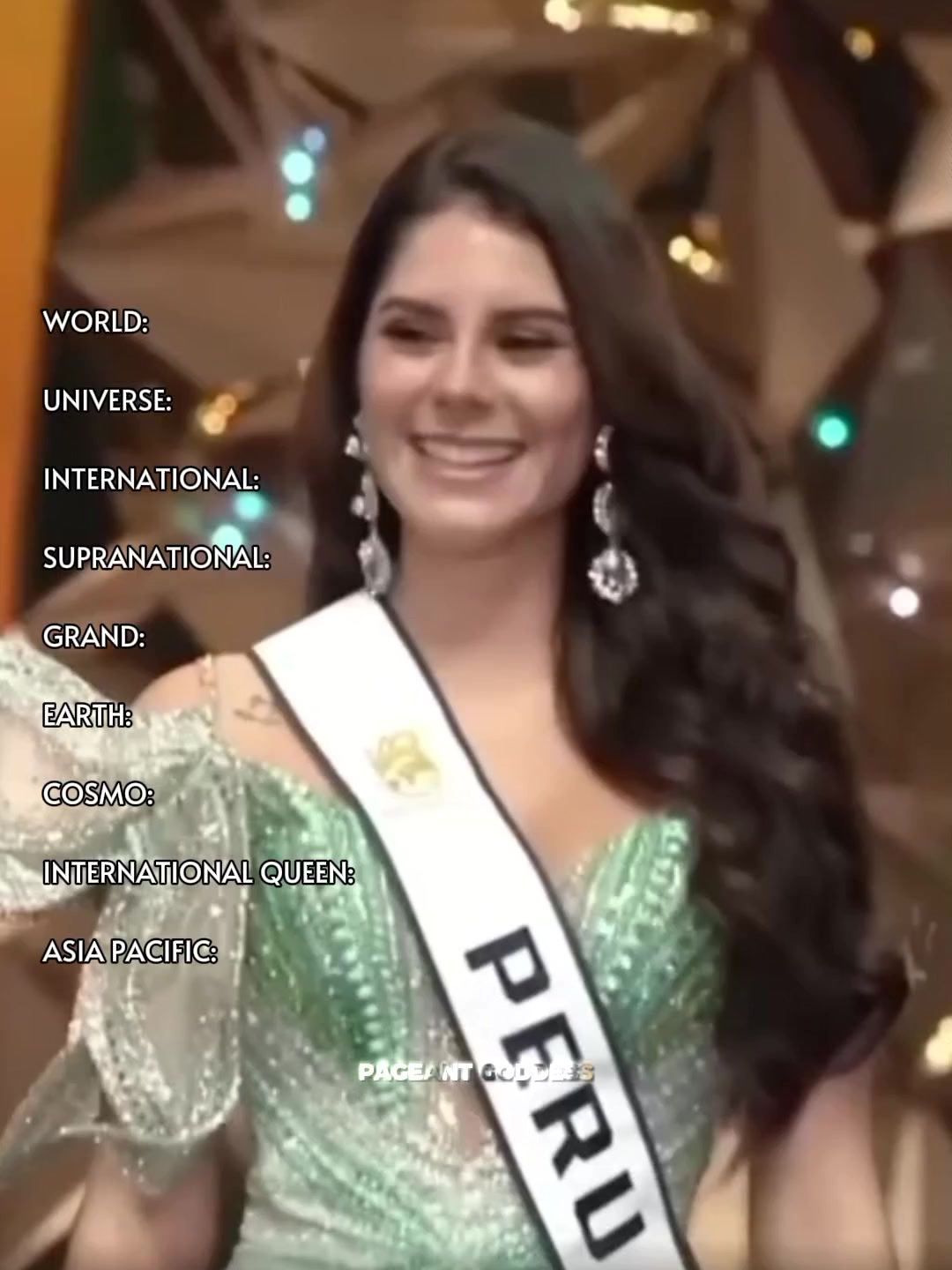 @Pageant Goddess