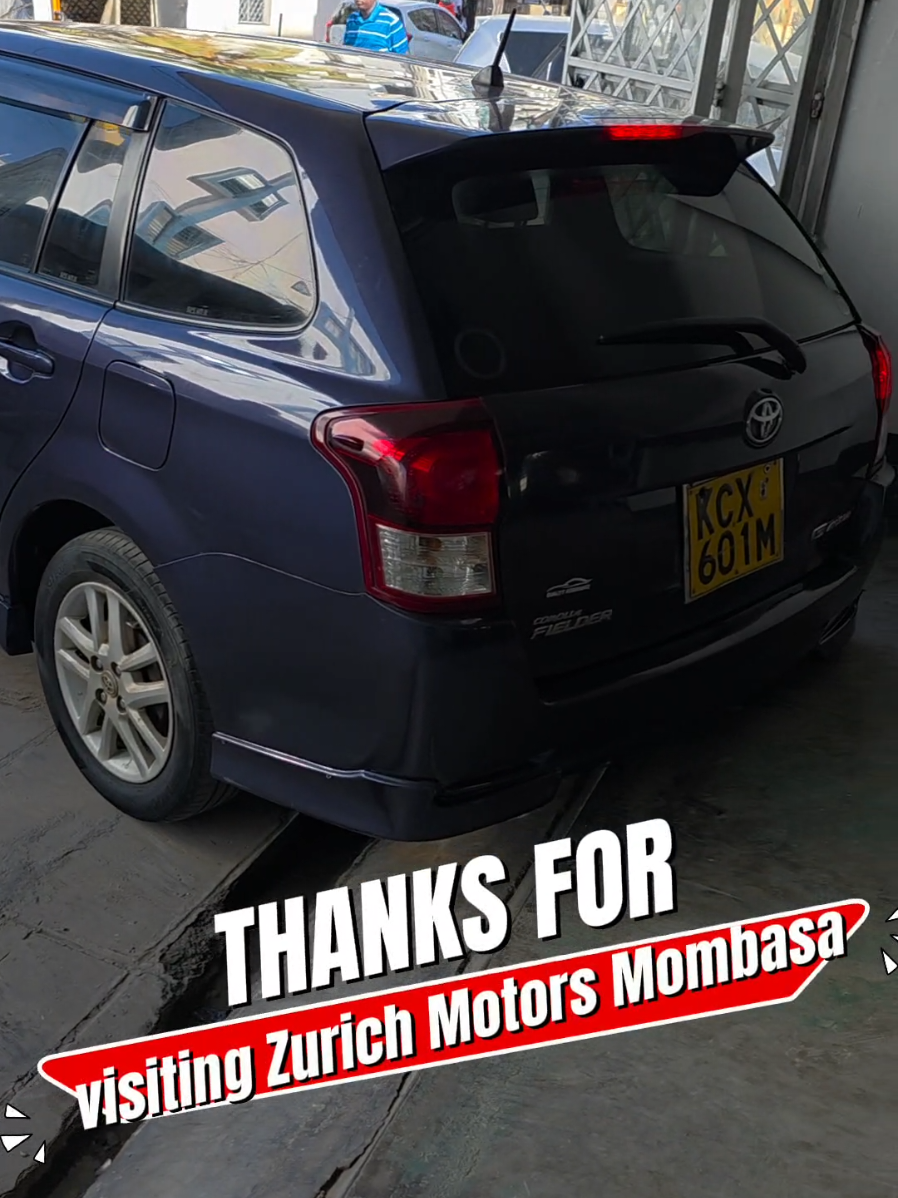 @Zurich Motors Mombasa