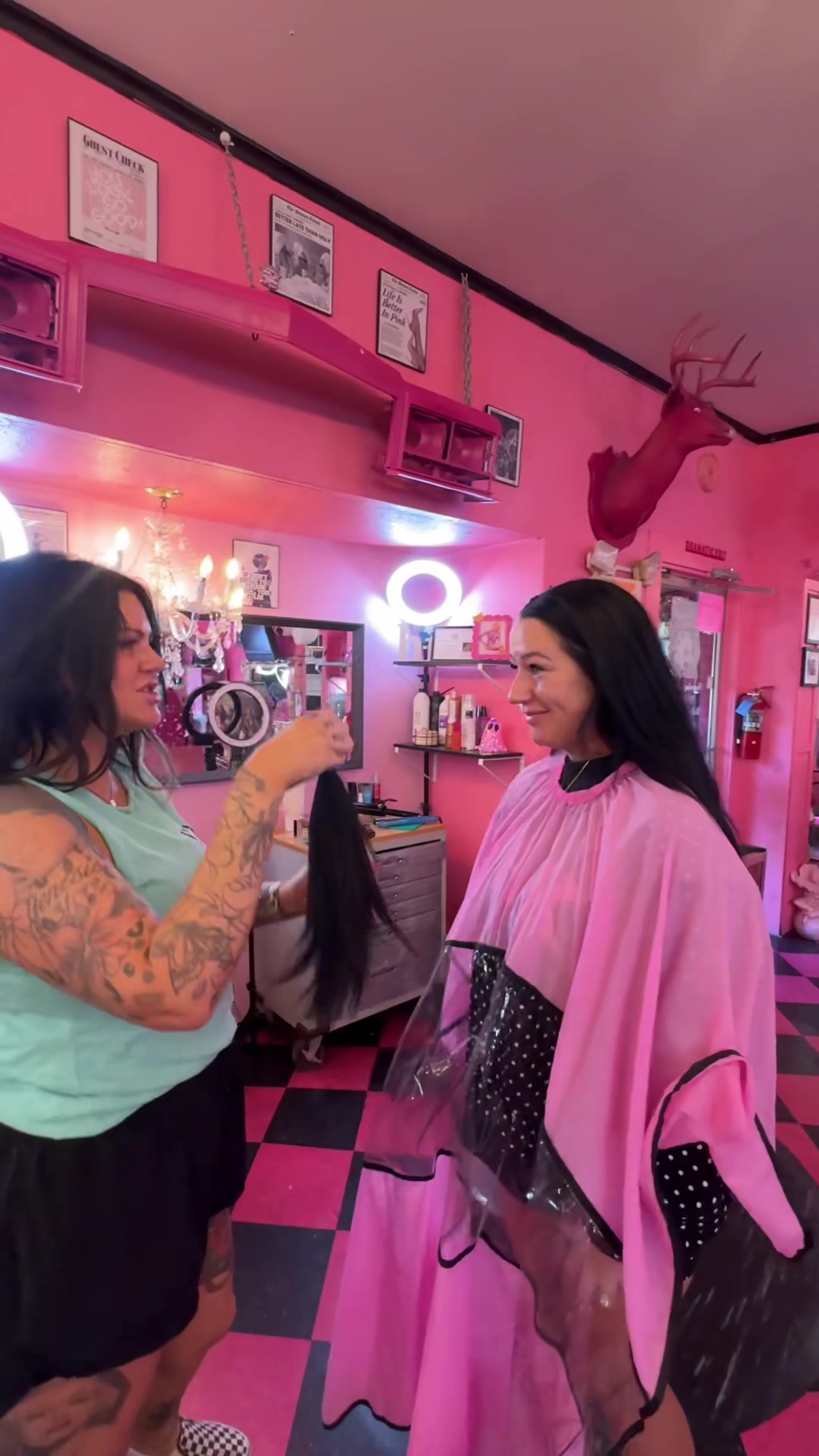 @Salon Pink!¡