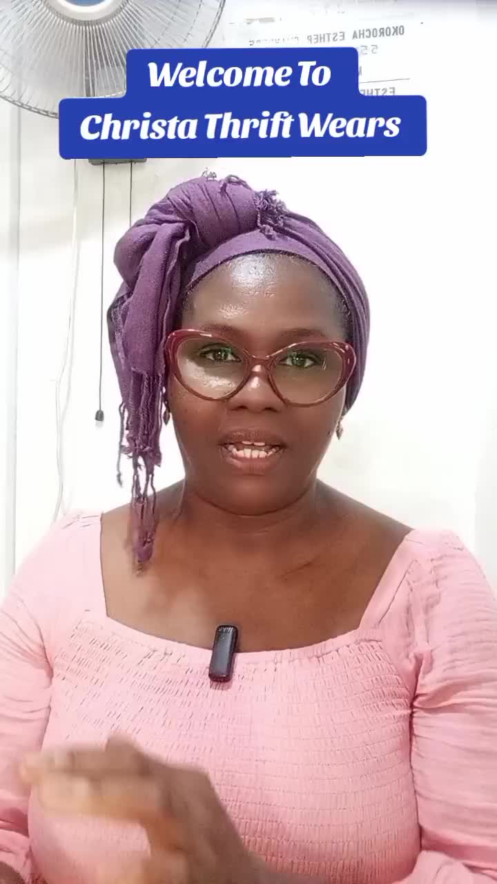 @Christa Thrift Wears. Abuja