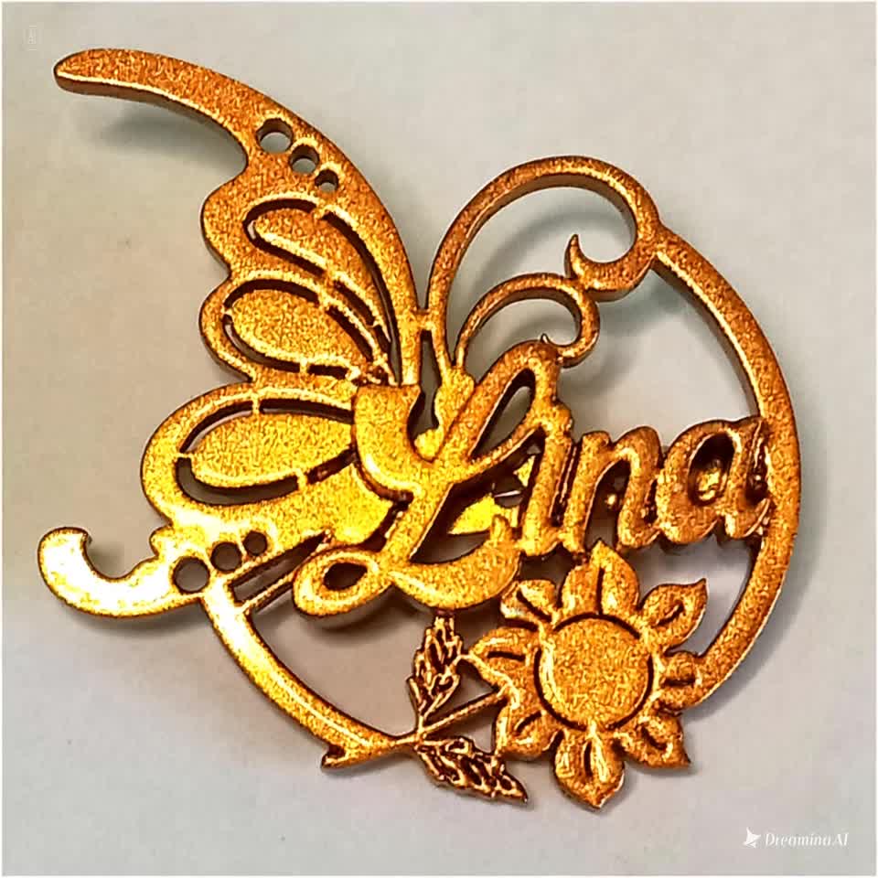 @eLDe Brooch