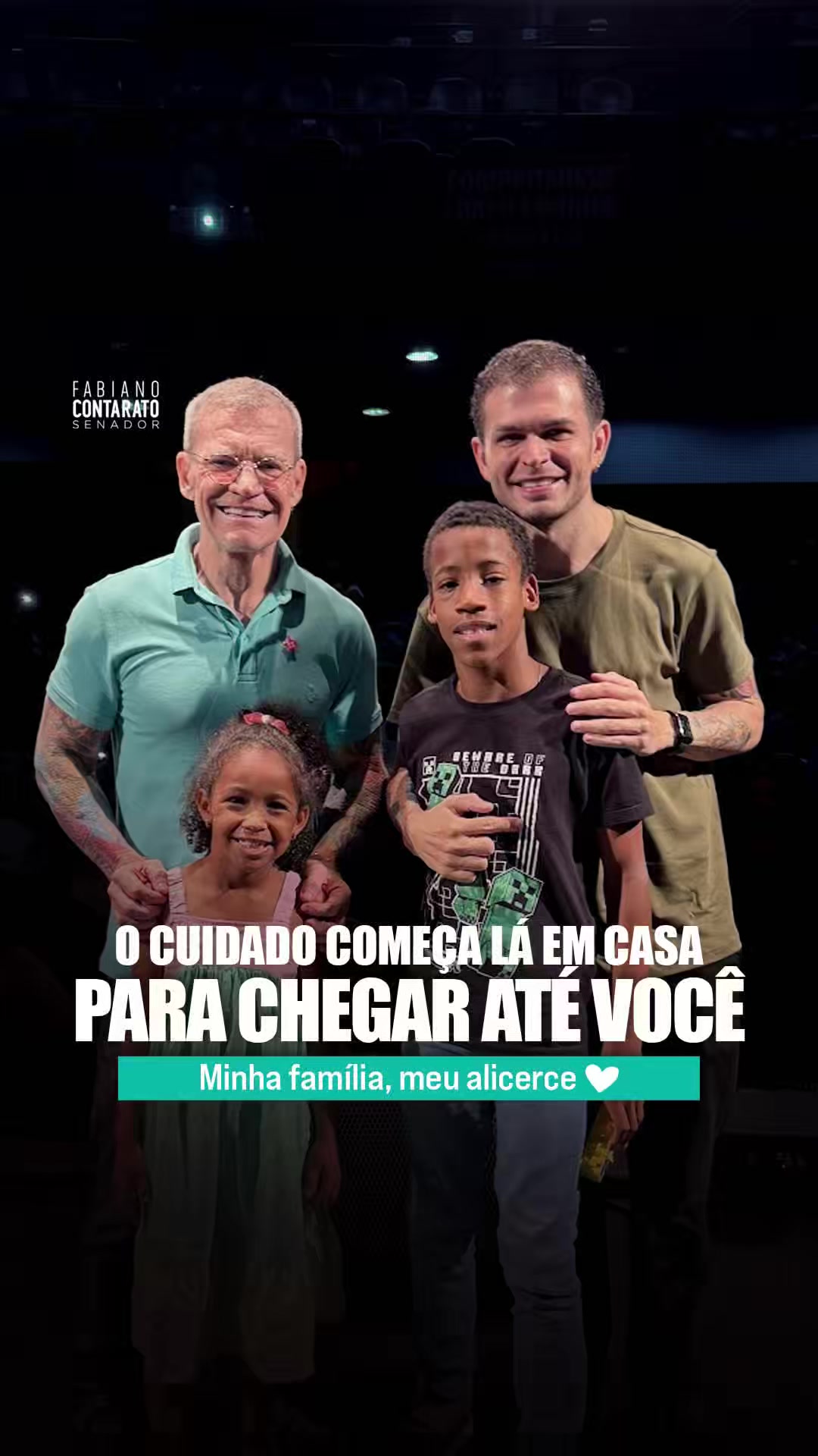@Fabiano Contarato