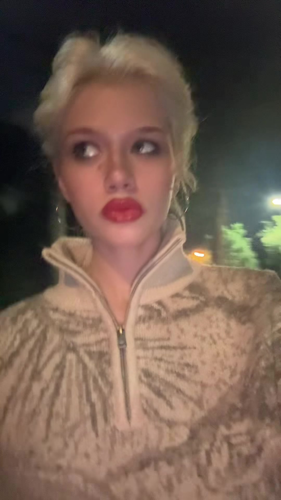 @model Tracy