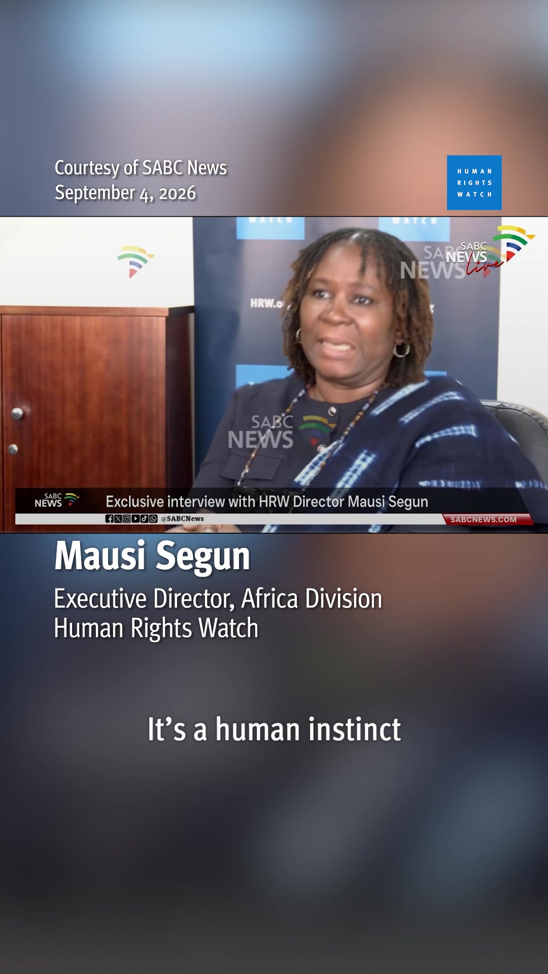 @Human Rights Watch