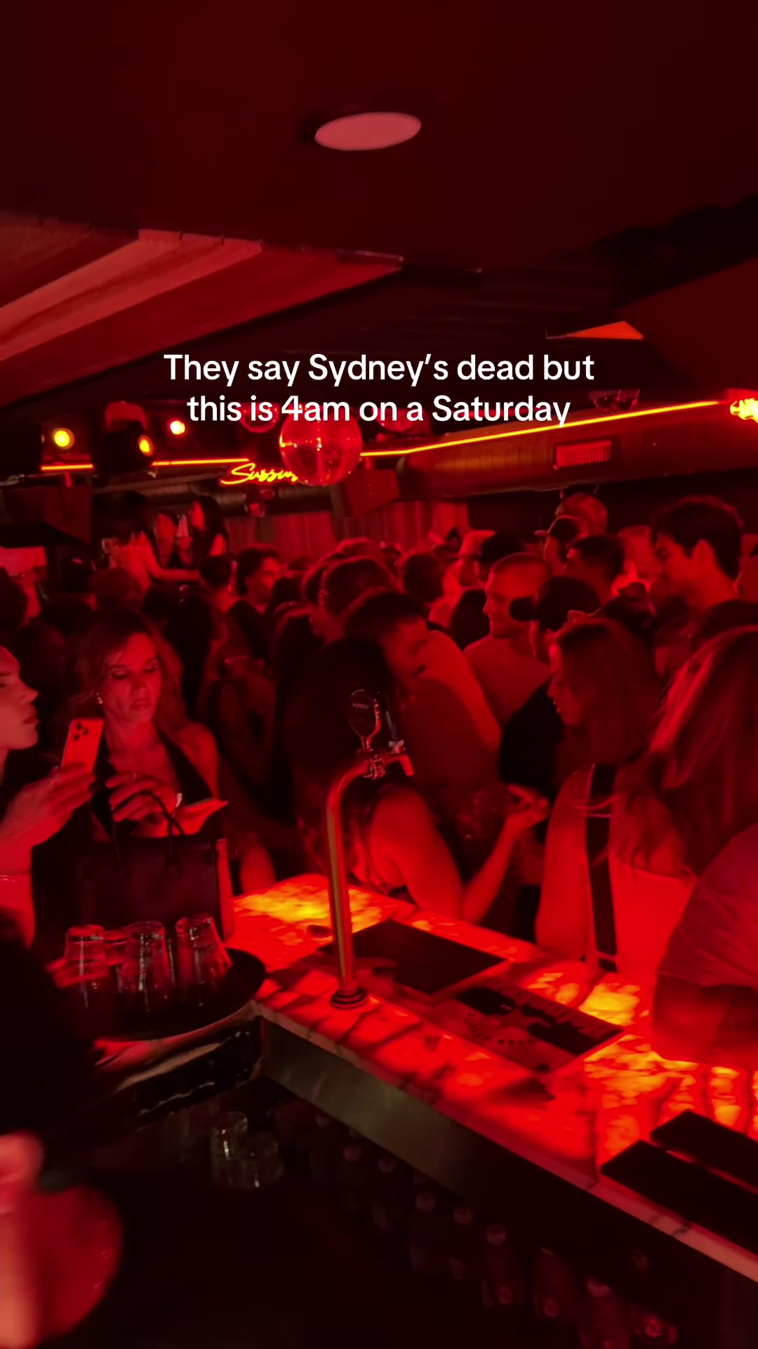 @Sussudio Sydney