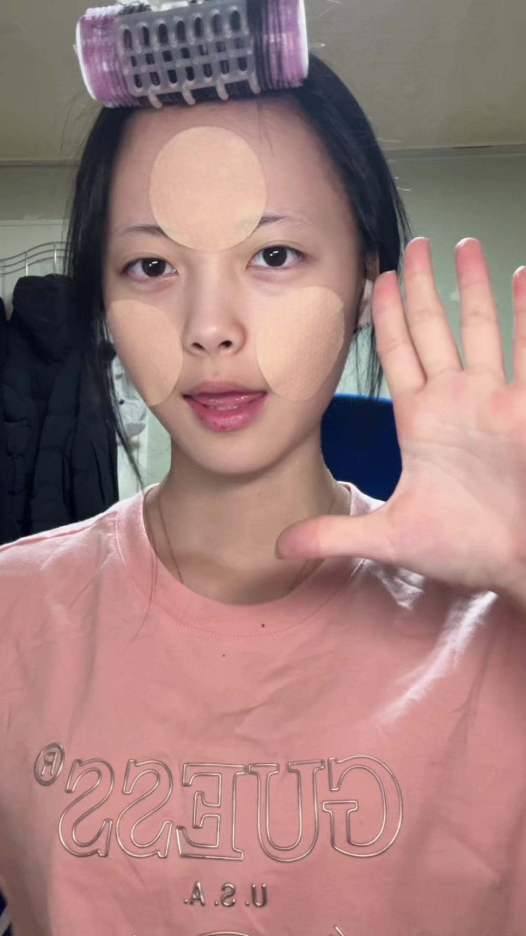 @납작복숭아