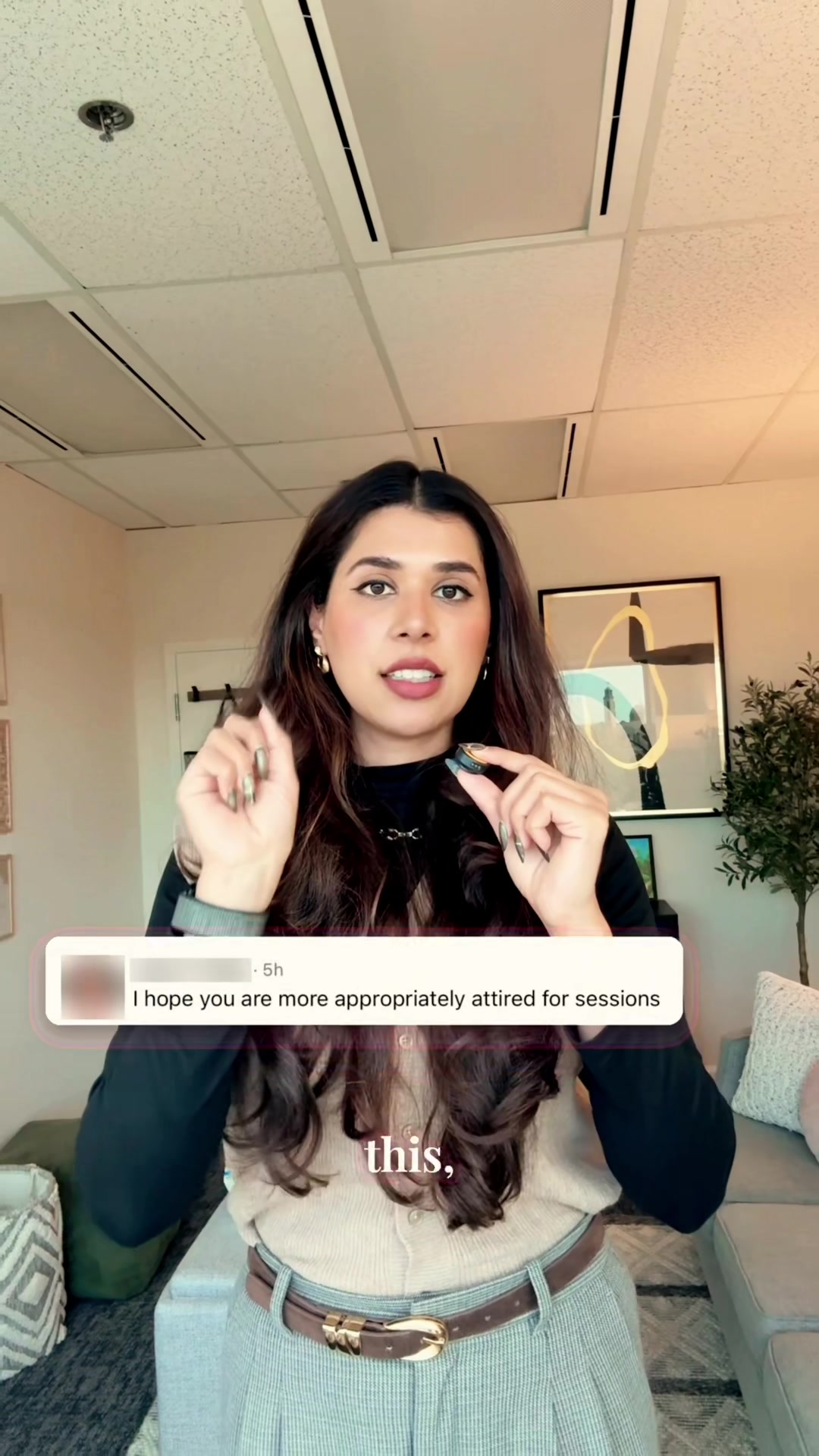 @Rubina | Licensed Therapist