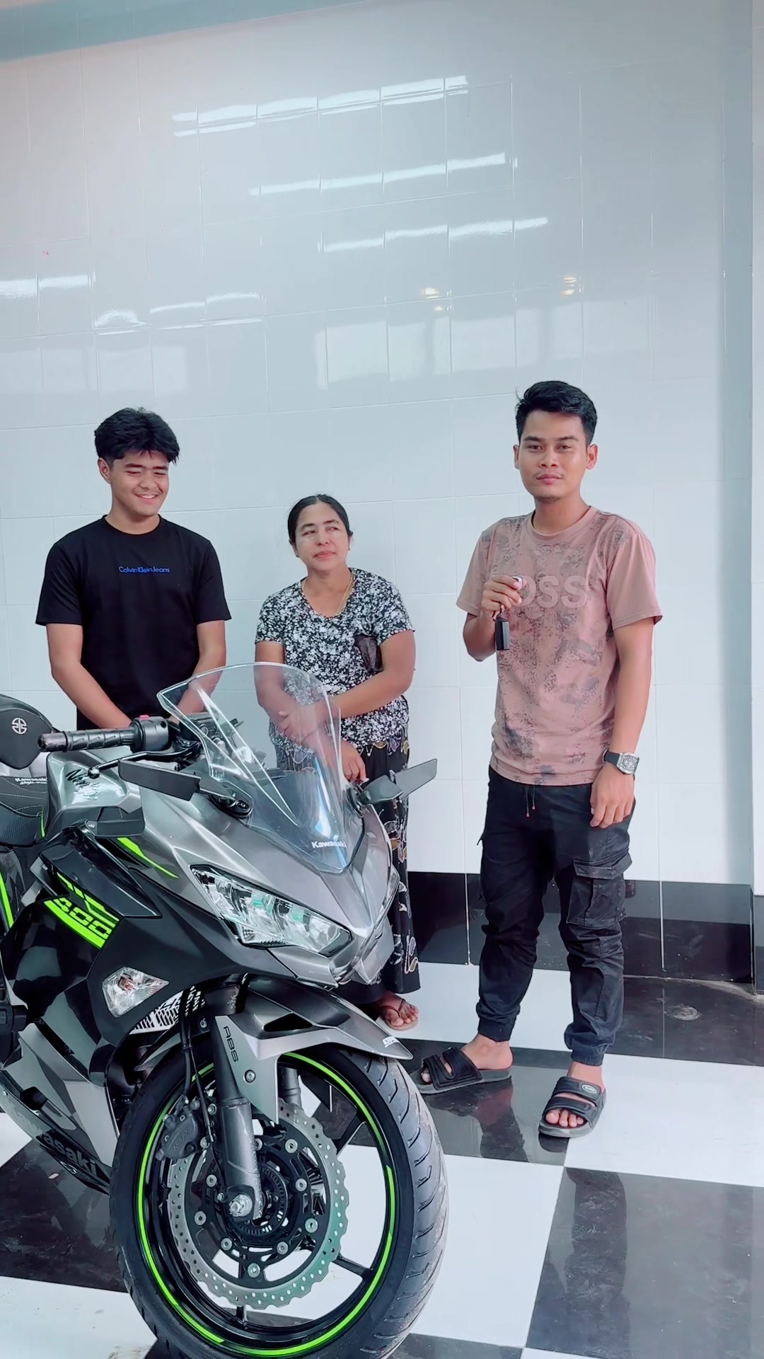 @Ko Thura MotoBike Shop