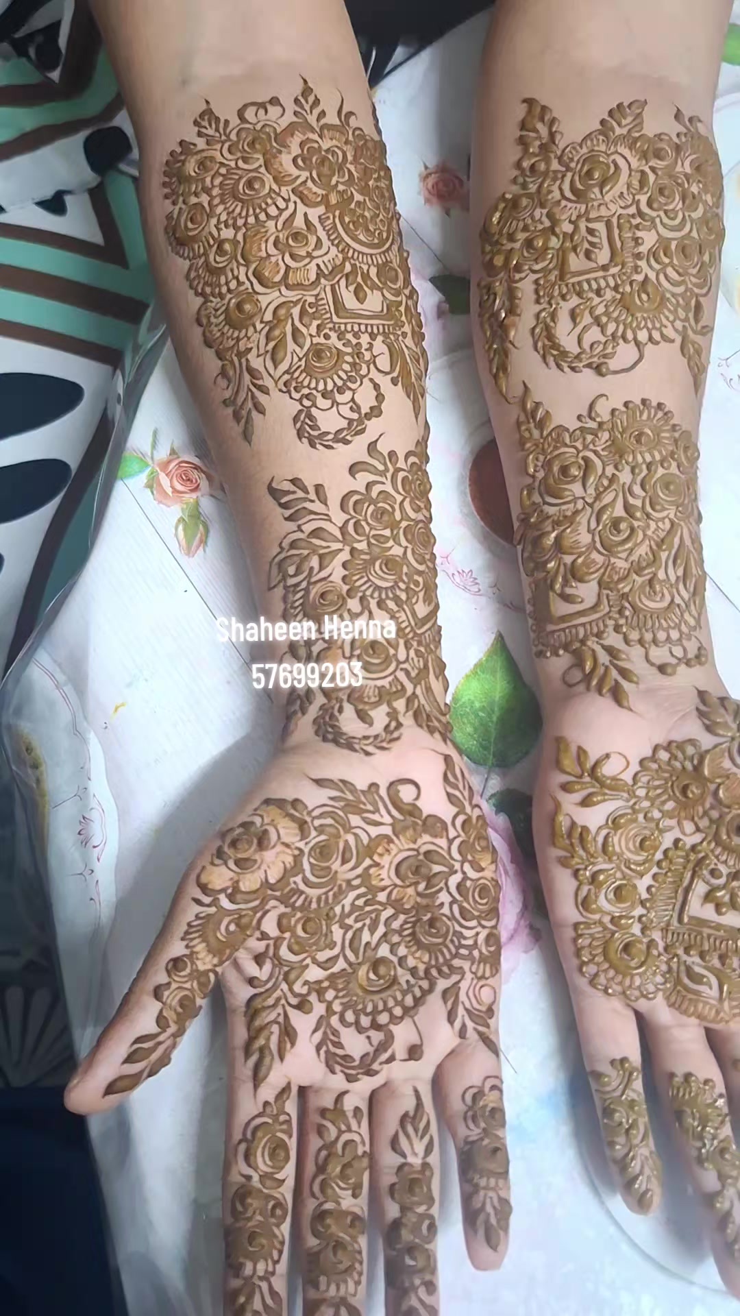 @Shaheen Henna