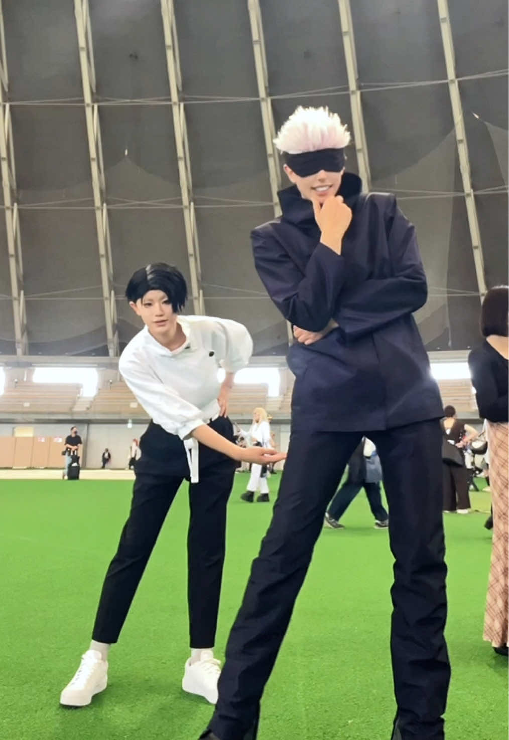 @LiV りぶ | Gojo Cosplay 🤞🏻😎